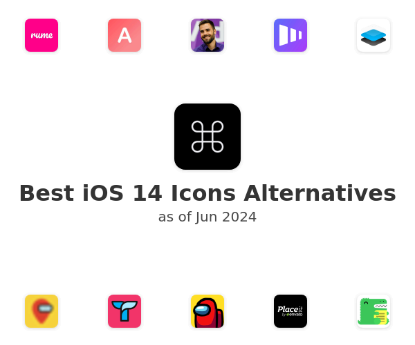 Best iOS 14 Icons Alternatives