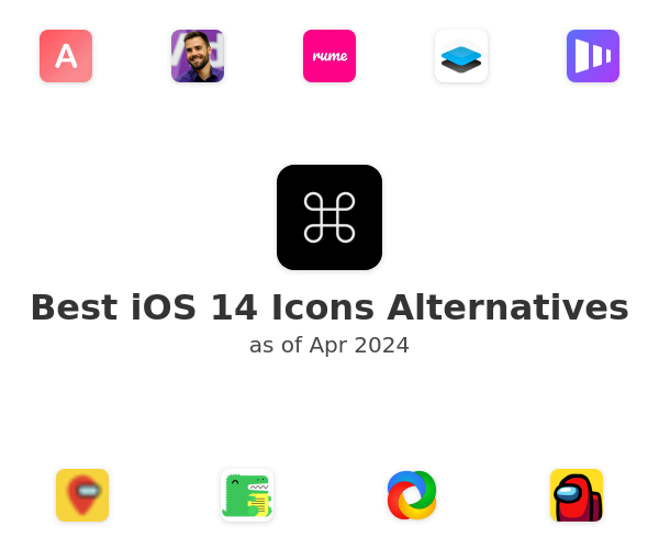 Best iOS 14 Icons Alternatives