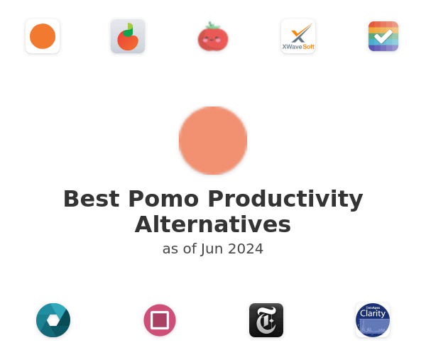 Best Pomo Productivity Alternatives