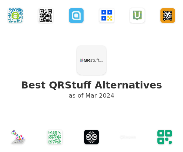 Best QRStuff Alternatives