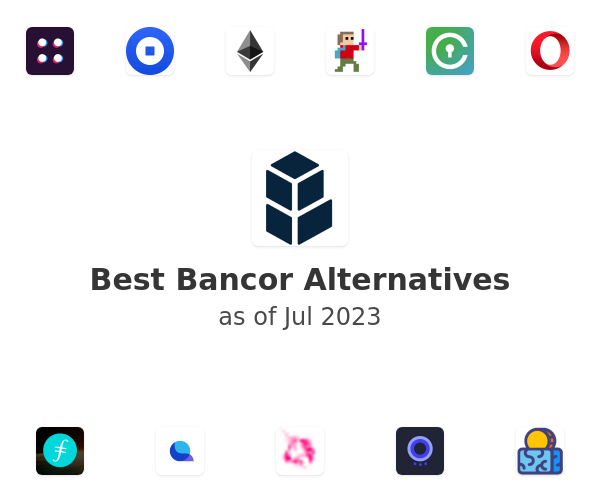 Best Bancor Alternatives