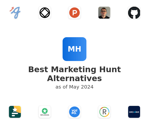 Best Marketing Hunt Alternatives