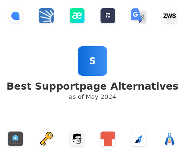 Best Supportpage Alternatives