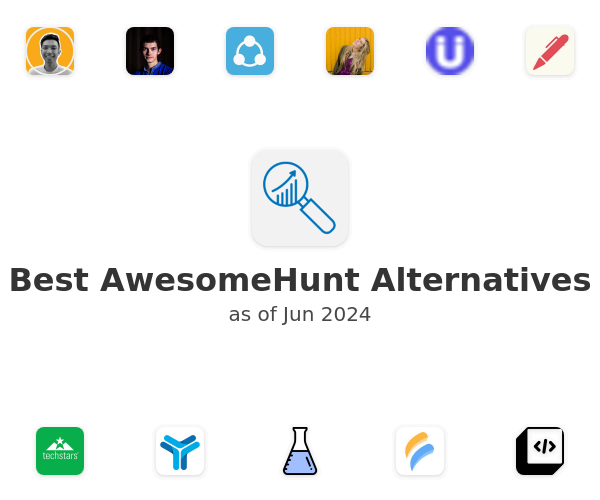 Best AwesomeHunt Alternatives