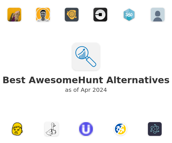 Best AwesomeHunt Alternatives