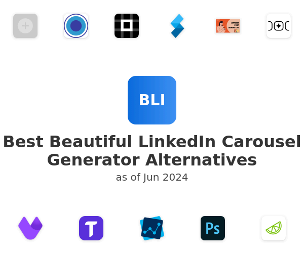 Best Beautiful LinkedIn Carousel Generator Alternatives