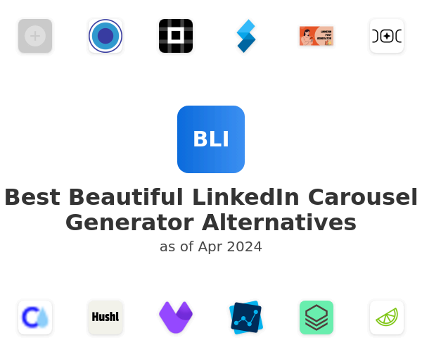 Best Beautiful LinkedIn Carousel Generator Alternatives