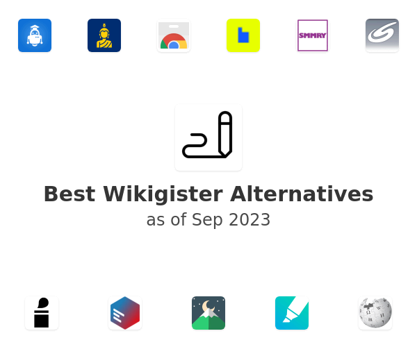 Best Wikigister Alternatives