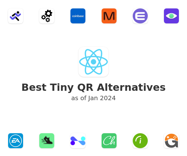 Best Tiny QR Alternatives