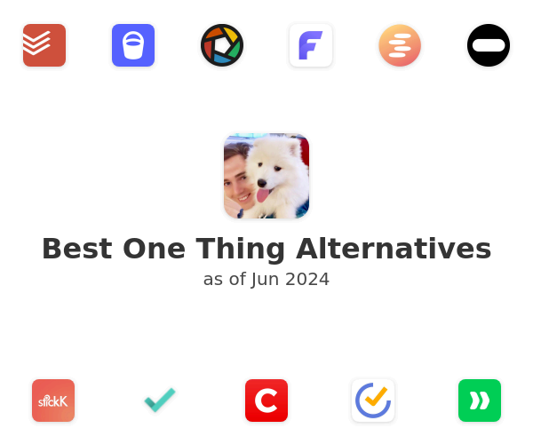 Best One Thing Alternatives