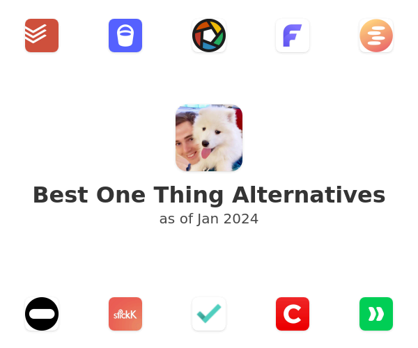 Best One Thing Alternatives