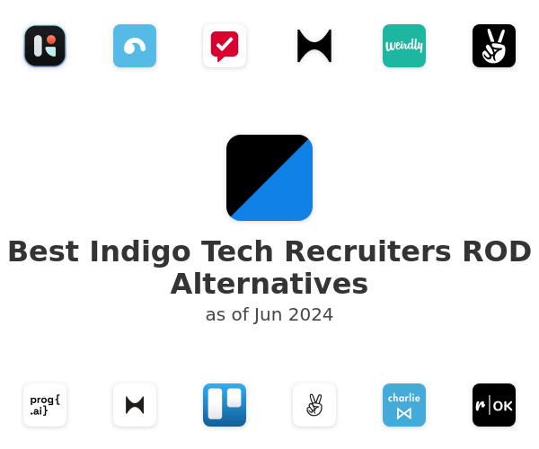 Best Indigo Tech Recruiters ROD Alternatives