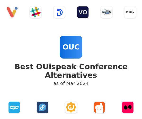 Best OUispeak Conference Alternatives