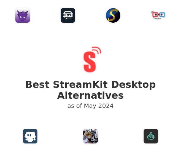 Best StreamKit Desktop Alternatives