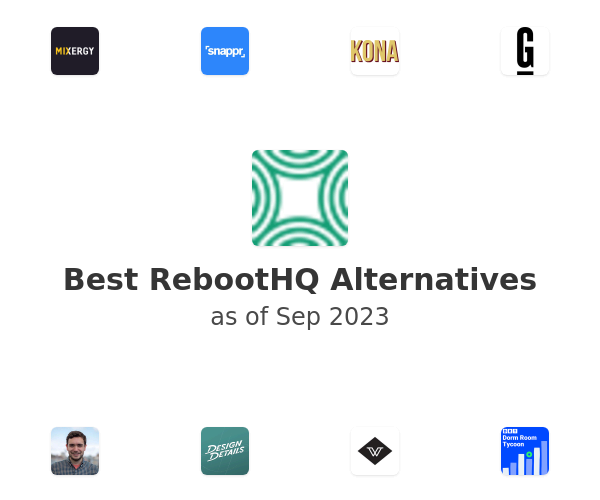Best RebootHQ Alternatives