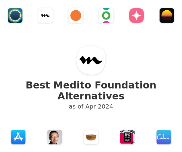 Best Medito Foundation Alternatives