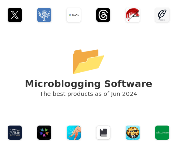 The best Microblogging products
