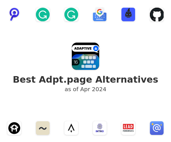 Best Adpt.page Alternatives