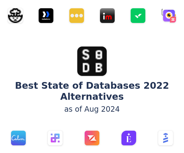 Best State of Databases 2022 Alternatives