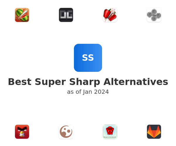 Best Super Sharp Alternatives