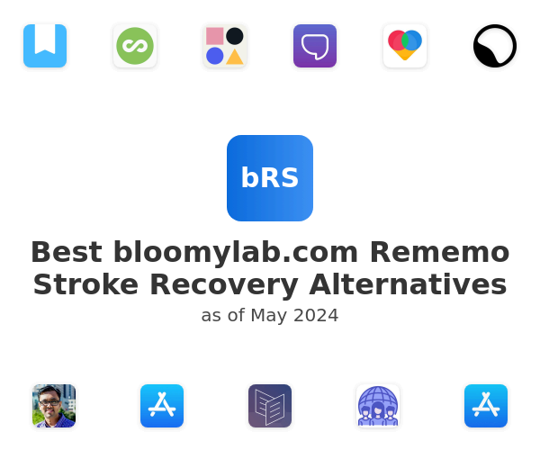Best bloomylab.com Rememo Stroke Recovery Alternatives