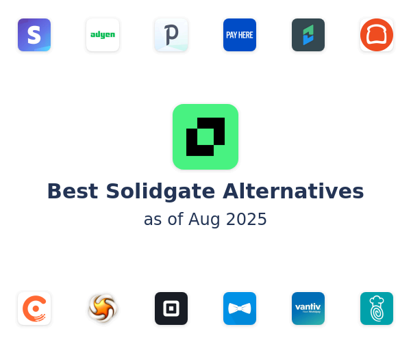 Best Solidgate Alternatives