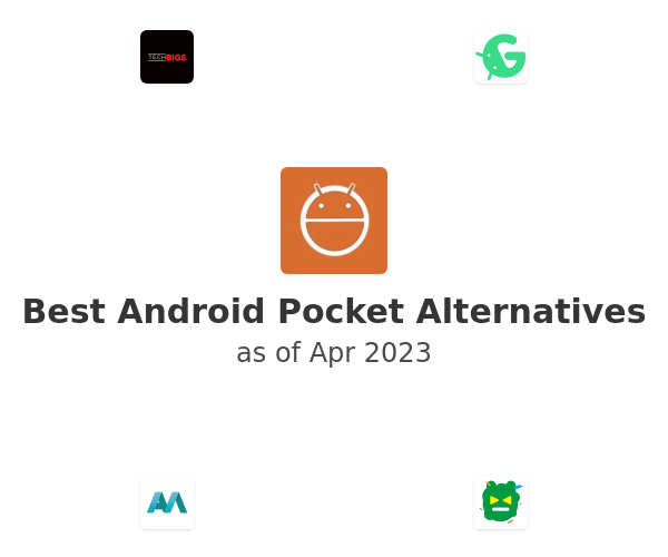 Best Android Pocket Alternatives