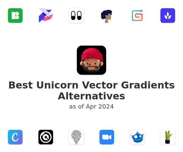 Best Unicorn Vector Gradients Alternatives