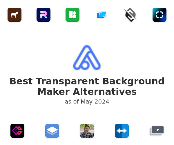 Best Transparent Background Maker Alternatives