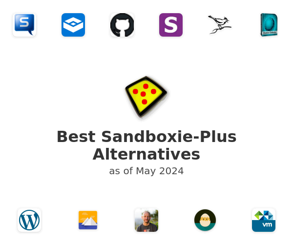 Best Sandboxie-Plus Alternatives