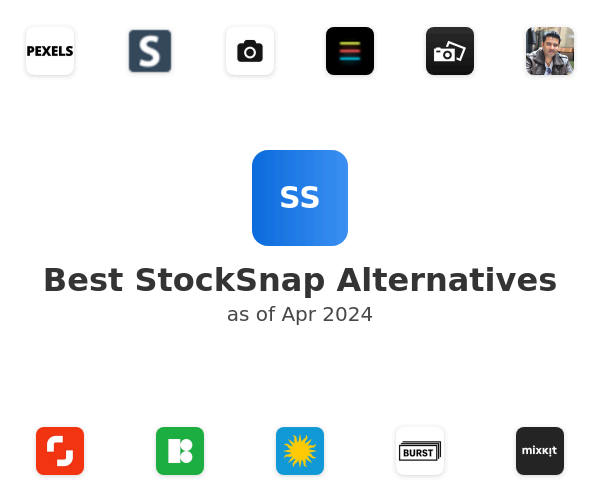 Best StockSnap Alternatives