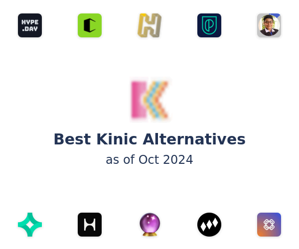 Best Kinic Alternatives