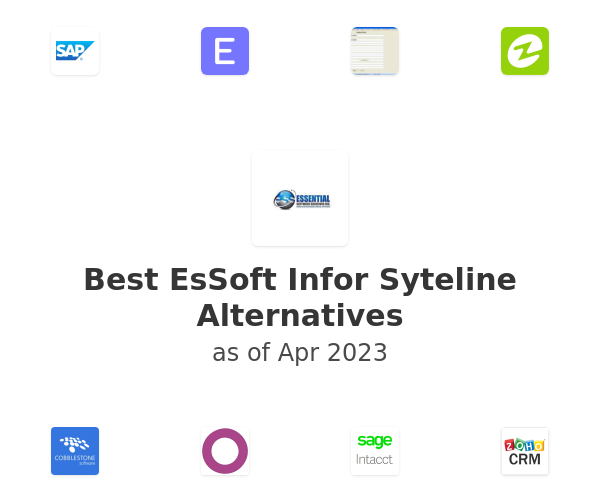 Best EsSoft Infor Syteline Alternatives
