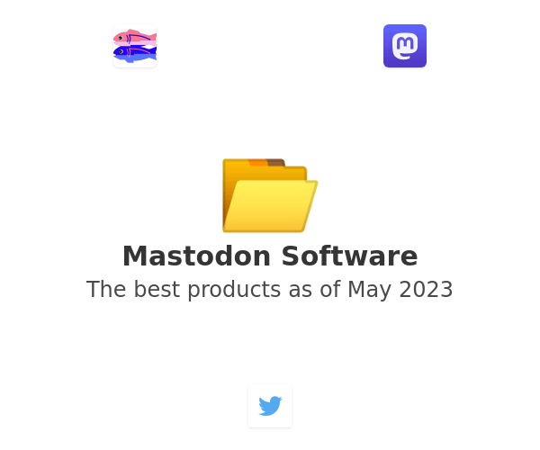 The best Mastodon products