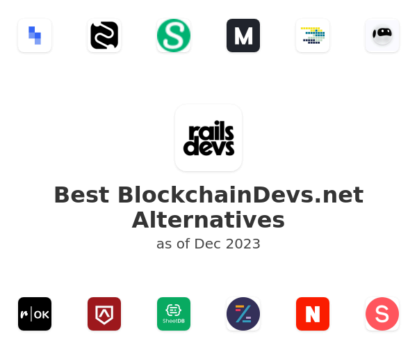 Best BlockchainDevs.net Alternatives