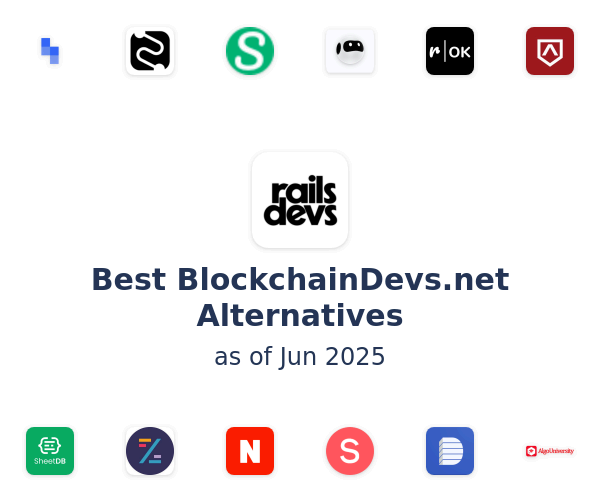 Best BlockchainDevs.net Alternatives