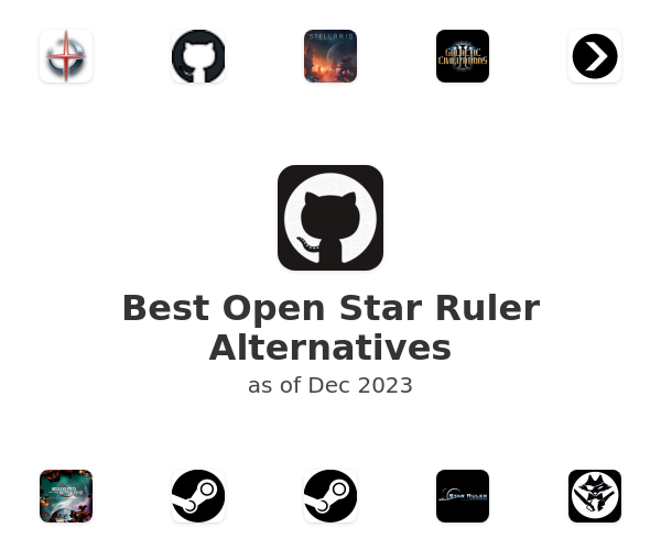 Best Open Star Ruler Alternatives