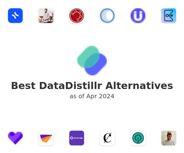 Best DataDistillr Alternatives