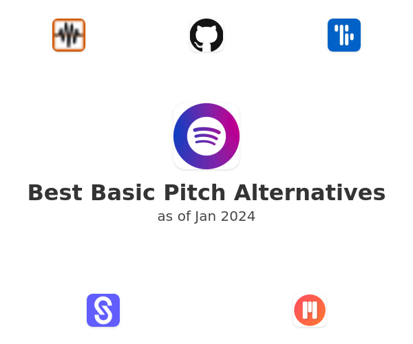 Best Basic Pitch Alternatives