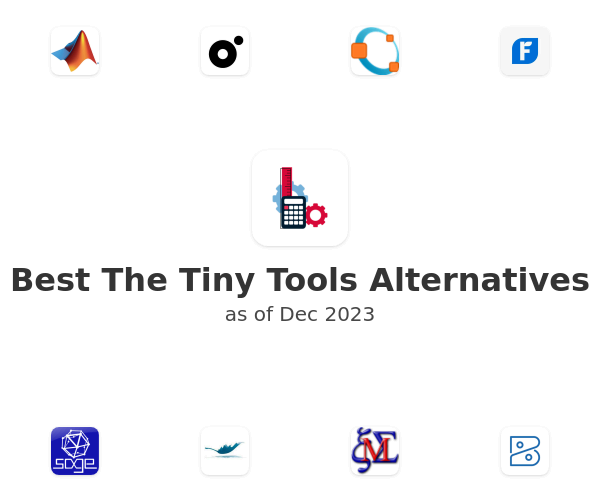 Best The Tiny Tools Alternatives