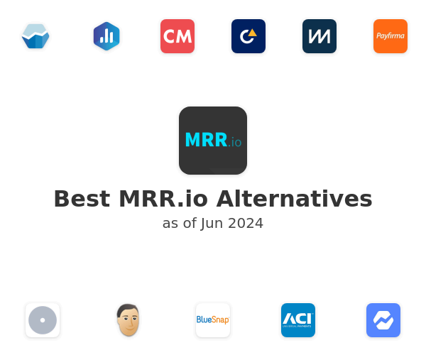Best MRR.io Alternatives