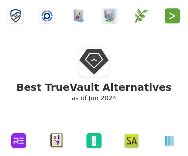 Best TrueVault Alternatives