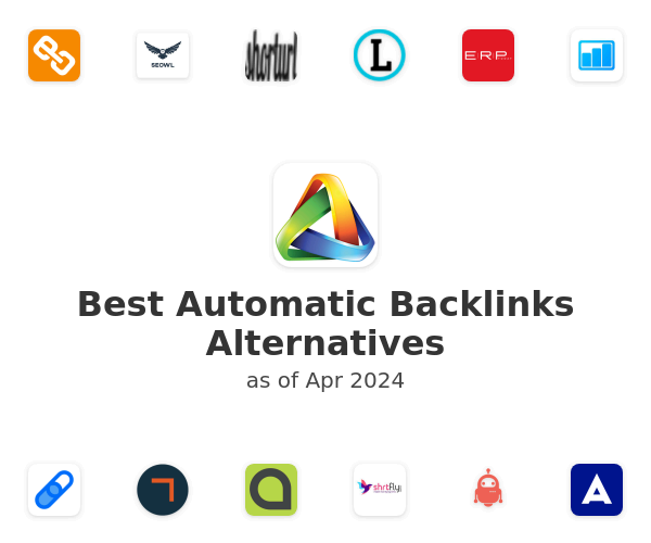 Best Automatic Backlinks Alternatives
