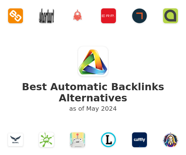 Best Automatic Backlinks Alternatives