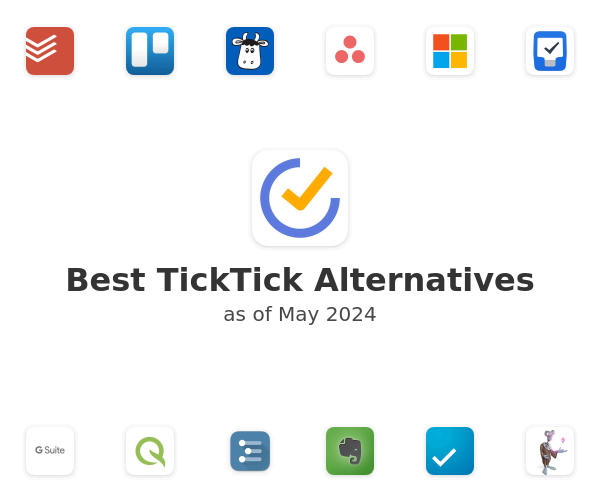 Best TickTick Alternatives