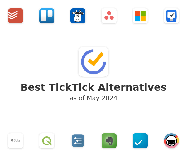 Best TickTick Alternatives
