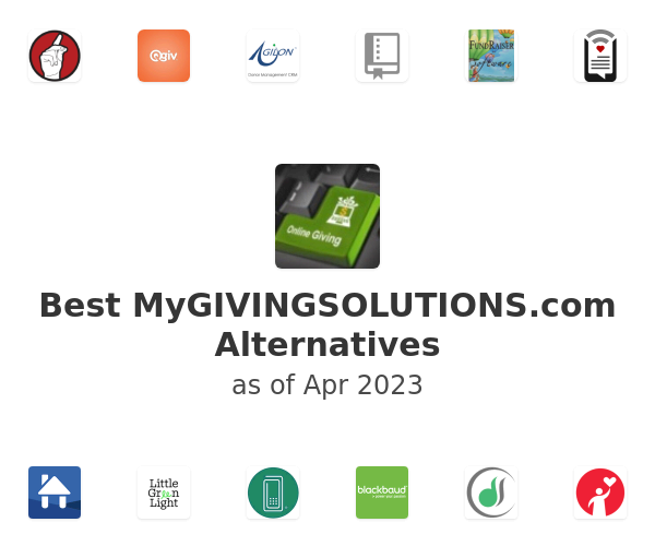 Best MyGIVINGSOLUTIONS.com Alternatives