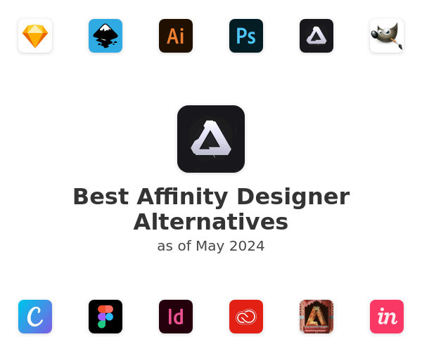 Best Affinity Designer Alternatives