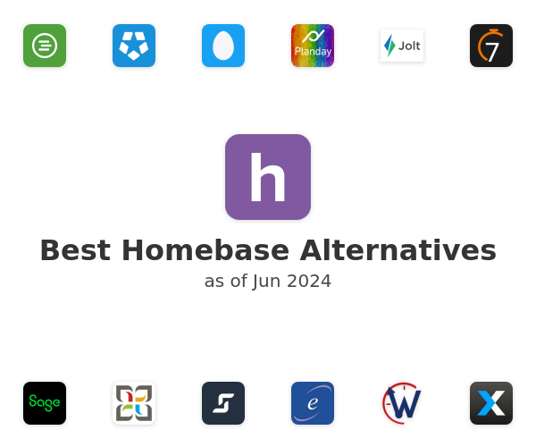Best Homebase Alternatives