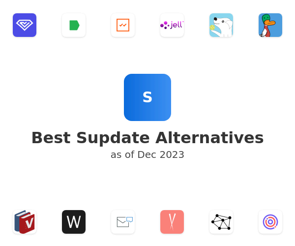 Best Supdate Alternatives